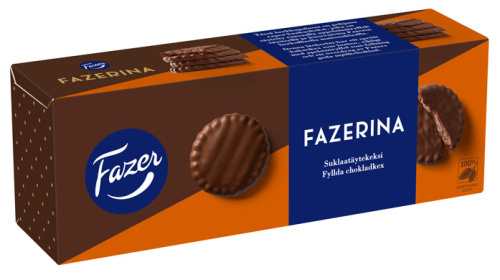 Fazer Fazerina suklaakeksi 142g