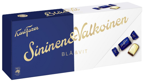 Karl Fazer Sininen & Valkoinen 270g