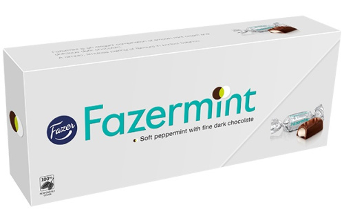 Fazer Fazermint tumma minttusuklaakonvehti 270g