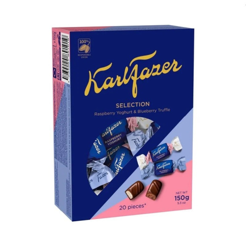 Fazer Selection suklaakonvehteja 150g