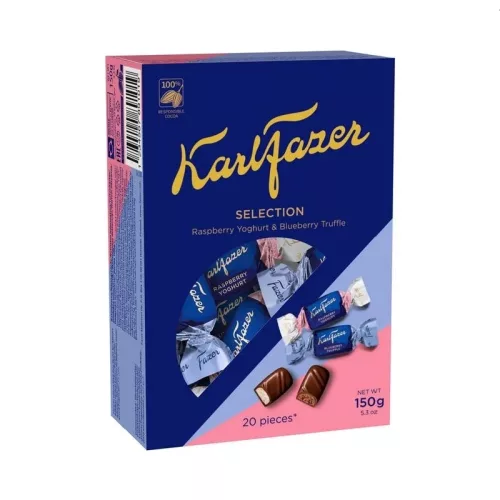 Fazer Selection suklaakonvehteja 150g
