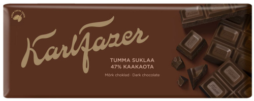 Karl Fazer tumma suklaalevy 180g