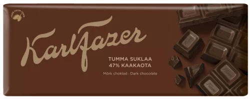 Karl Fazer tumma suklaalevy 180g