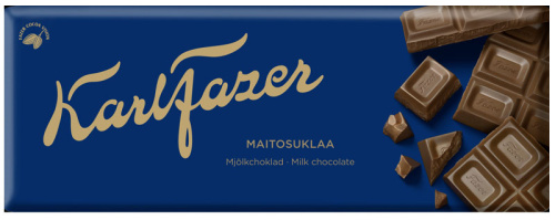 Karl Fazer Sininen maitosuklaalevy 180g