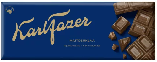 Karl Fazer Sininen maitosuklaalevy 180g