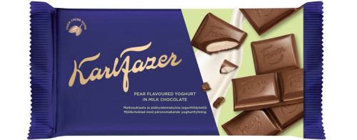 Fazer Suklaalevy Mangojogurtti 121g