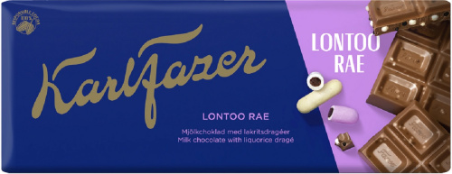 Fazer Lontoo Rae Suklaalevy 180g
