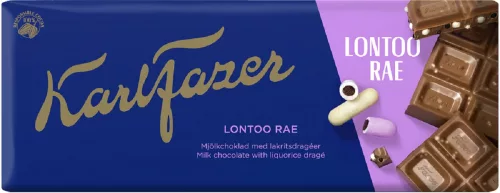 Fazer Lontoo Rae Suklaalevy 180g