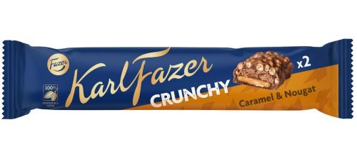 Fazer Crunchy suklaapatukka 55g