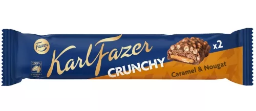 Fazer Crunchy suklaapatukka 55g