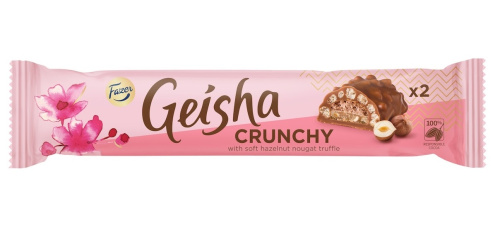 Fazer Geisha Crunchy suklaapatukka 50g 