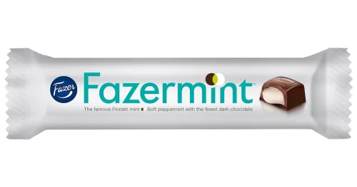 Fazer Fazermint tumma minttusuklaapatukka 41g 