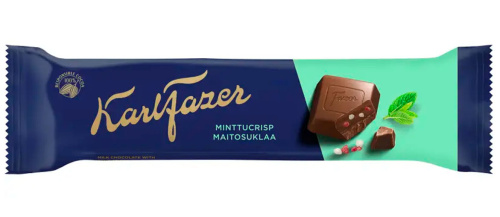 Fazer Mint Crisps Suklaa 37g