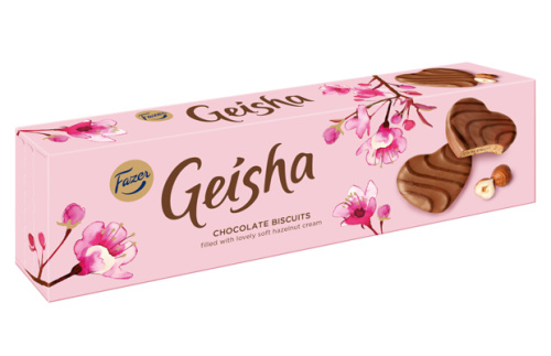 Fazer Geisha suklaakuorrutettu keksi 100g