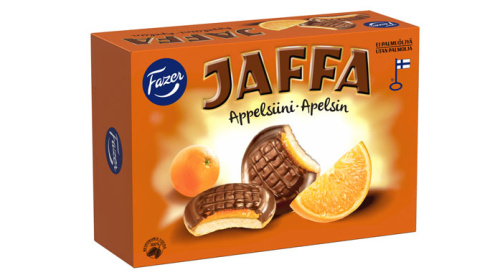 Fazer Jaffa leivoskeksi appelsiini 300g