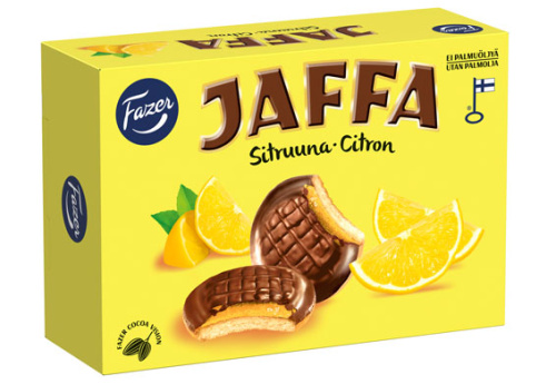 Fazer Jaffa Sitruuna leivoskeksi 300g