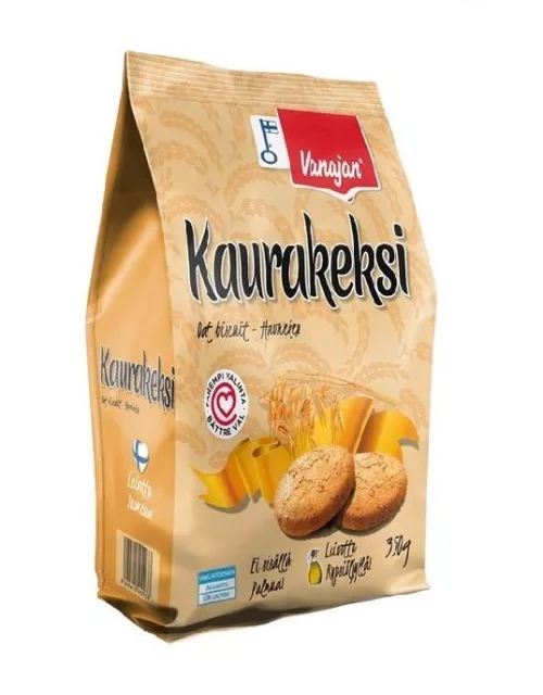 Vanajan kaurakeksi 350g