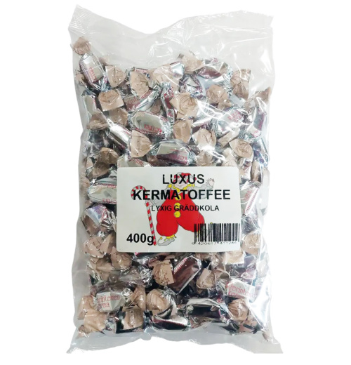 Finnsweet Luxus kermatoffee 400g