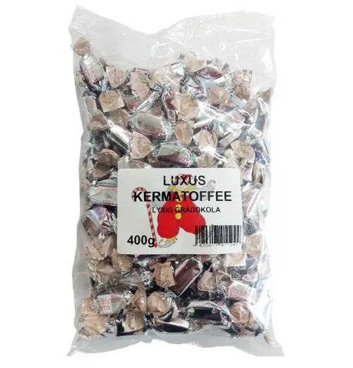 Finnsweet Luxus kermatoffee 400g