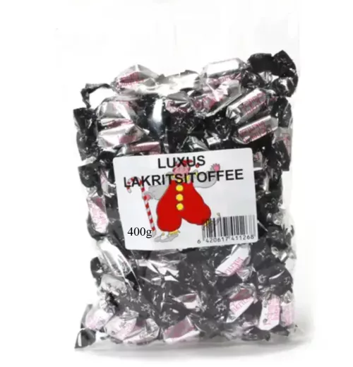 Finnsweet Luxus lakritsitoffee 400g