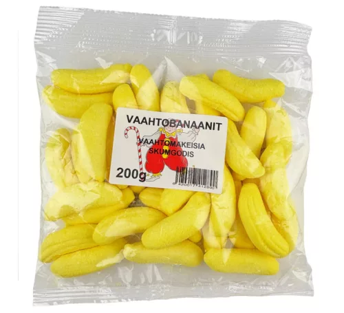 Tivoli Vaahtobanaani 200g