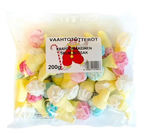 Tivoli Vaahtotötteröt 200g