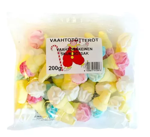 Tivoli Vaahtotötteröt 200g