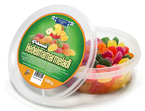 Finlandia Candy Pehmeä Hedelmä Marmeladi 500g
