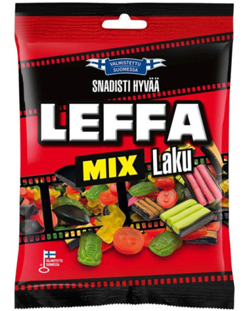 Leffamix laku 100g makeissekoitus