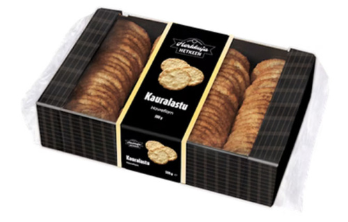 Herkkuja hetkeen Kauralastu 500g
