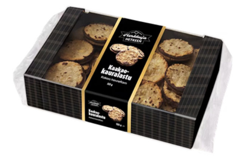Herkkuja hetkeen Kaakaokauralastu 525g