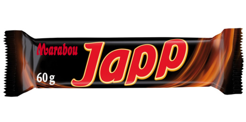 Marabou Japp suklaapatukka 60g