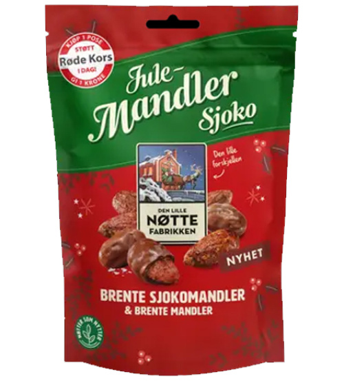 Den Lille Nøttefabrikken Joulumantelit 150 g