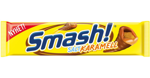 Smash suklaapatukka salt karamell 40g