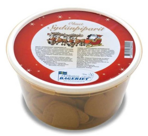 Bageriet Ohuet Sydänpiparit 350g