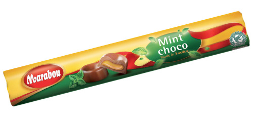 Marabou Minttusuklaarulla 78g