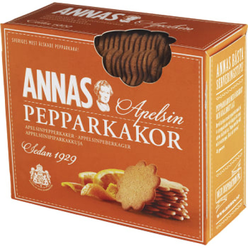 Annas Appelsiini Piparkakku 300g.