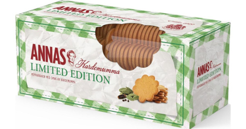 Annas Kardemumma piparkakku 150 g