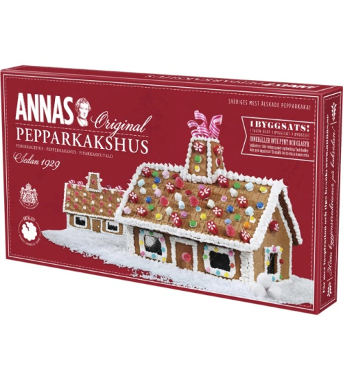 Annas Piparkakkutalo 320g