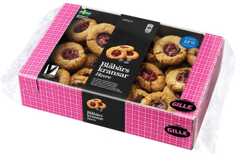 Gille mustikkakranssi 600g