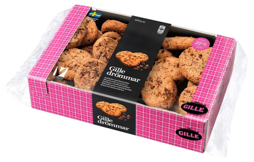 Gille Kaakao pikkuleipä 600g