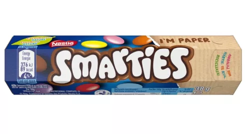 Smarties Hexatube maitosuklaarakeet 38g