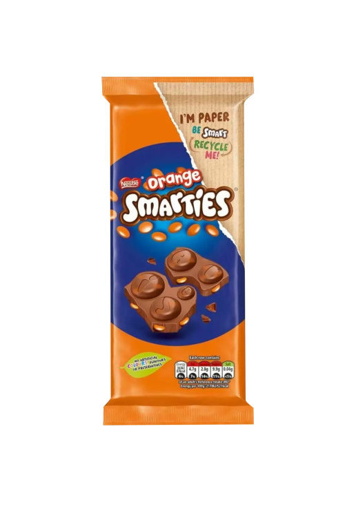 Smarties Maitosuklaa Appelsiini 90g