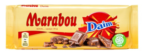 Marabou Daim Suklaa 100g
