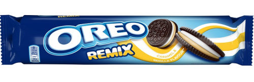 Oreo Remix Vanilja & karamelli 157g