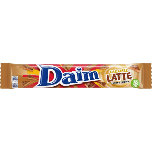 Daim Caramel Latte suklaapatukka 56g