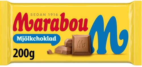 Marabou Maitosuklaa 200g