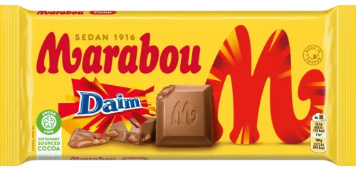 Marabou Daim Suklaa 200g