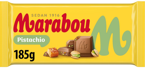 Marabou Pistachio Caramel&seasalt 185g