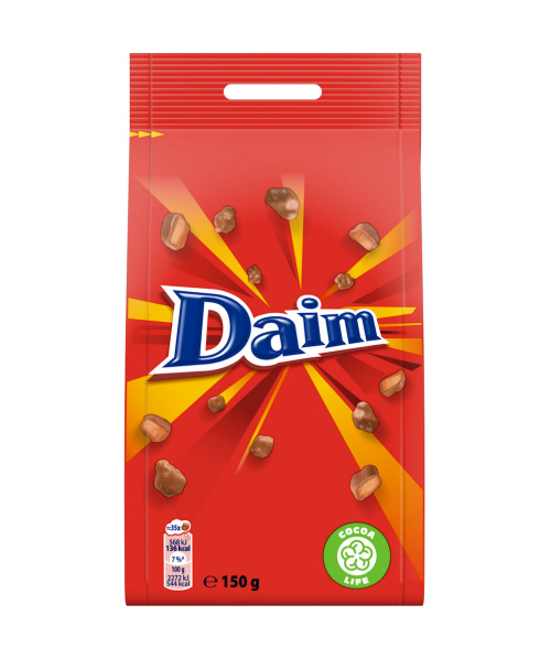 Marabou Daim suklaaraepussi 150g